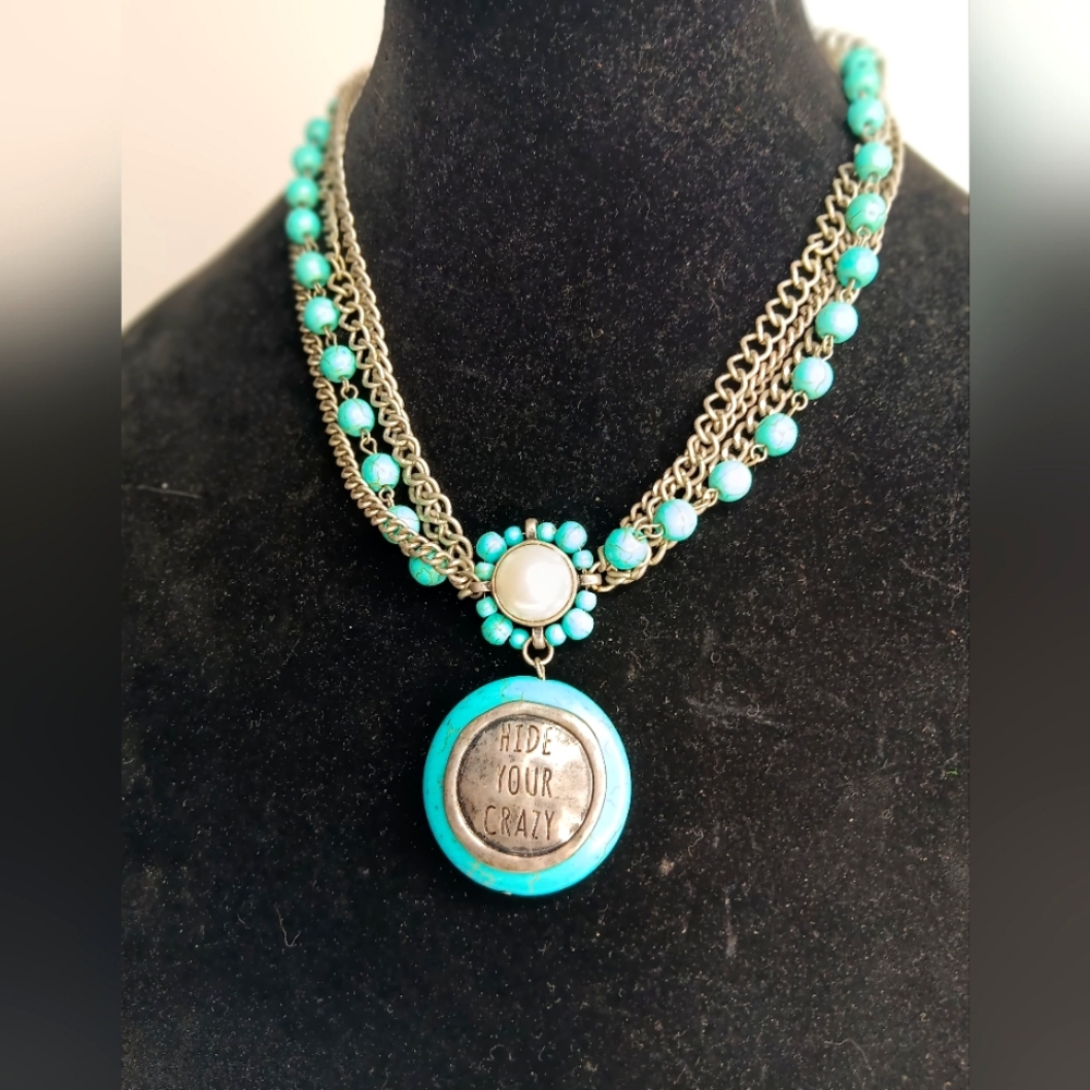 Hide Your Crazy Necklace